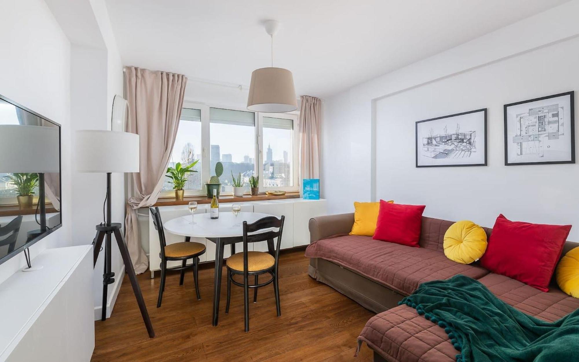 Rent Like Home - Salezego 6 Varşova Dış mekan fotoğraf